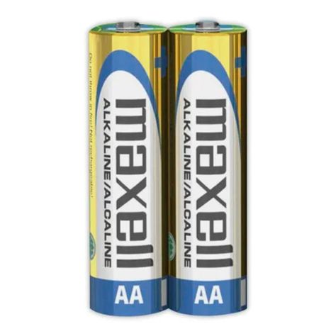 Pilas Maxell Alkalinas Aa X2 1.5v - Malik Computacion-1