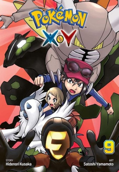 Manga Pokémon X-Y 09 (En Inglés) - USA-0