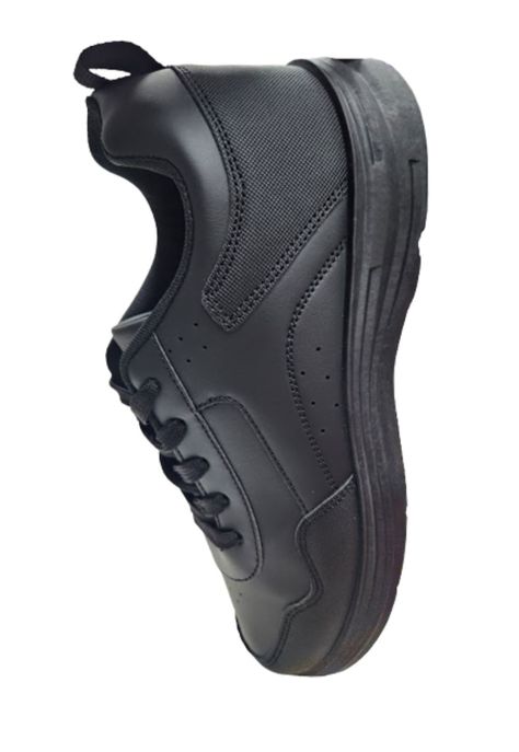 Zapatilla Deportiva Escolar Negro Unisex-2