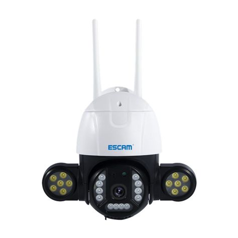 Cámara IP Wifi exterior QHD 1536 3MP ESCAM QF233-0