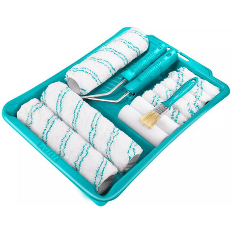 Kit Para Pintar Bandeja Rodillo 14 Pcs Tht862302-0