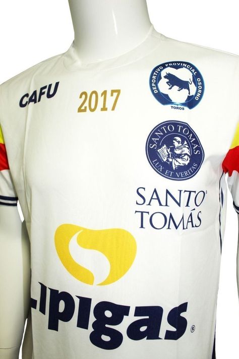      Camiseta Osorno 2017 Visita Blanco Nueva Original Cafu-1