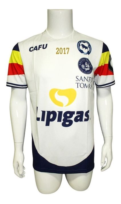      Camiseta Osorno 2017 Visita Blanco Nueva Original Cafu-0