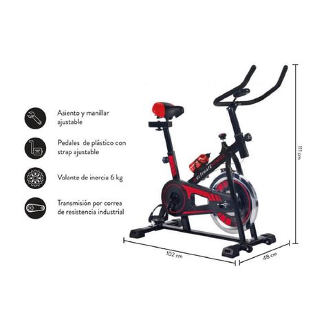 Bicicleta de Spinning Z50 Pro-1
