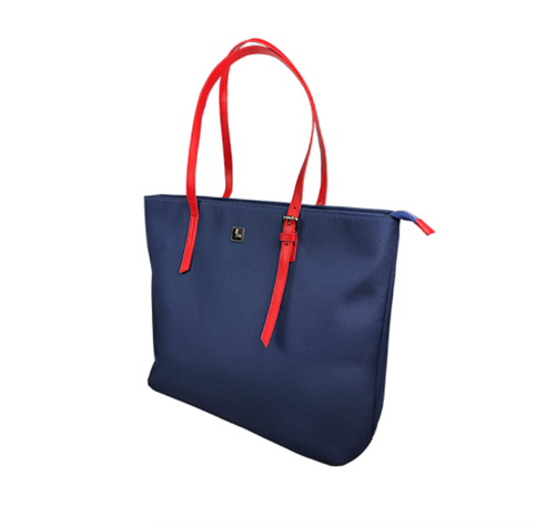 Bolso Mujer compatible con Mac Notebook Xtech 13 15 Azul-0