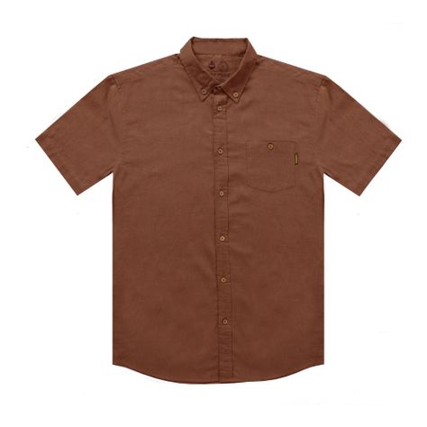 Camisa Ceril Hombre Terracota Gnomo-3
