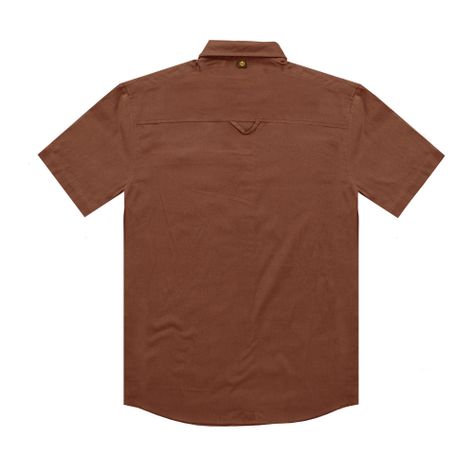 Camisa Ceril Hombre Terracota Gnomo-4