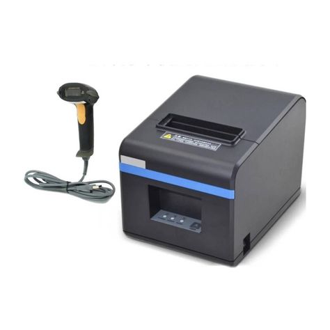 Impresora Pos Termica 80mm Usb+lector Codigo De barra-0