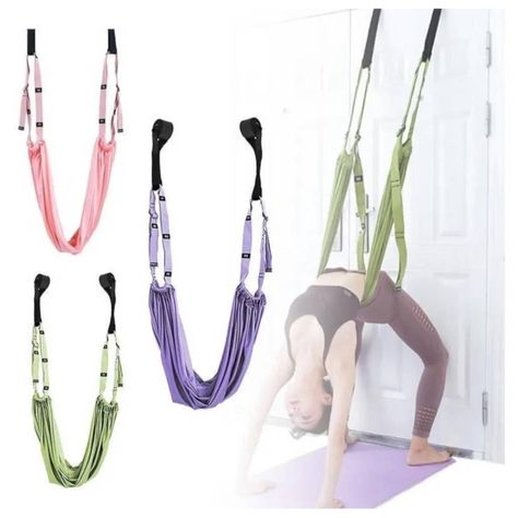 AERIAL YOGA ROPE  BANDA EJERCICIOS COLORES-1