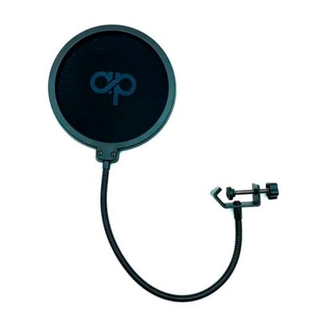 Filtro Anti Pop para Microfono Audiopro - Malik-0