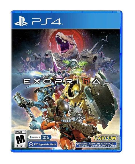 Exoprimal - Ps4 Físico - Sniper-0