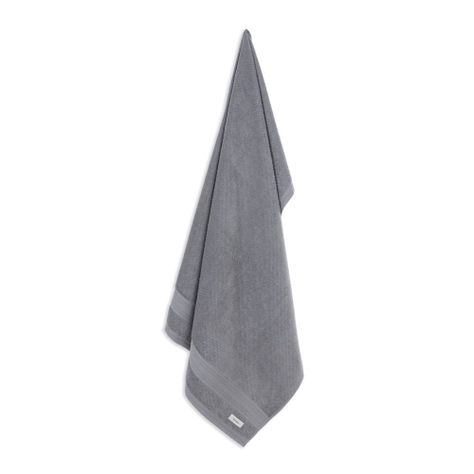 Toalla de baño Karsten Empire 380gr 70 x 135 cm Gris-1