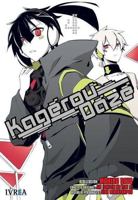 Manga Kagerou Daze 04 - España-0