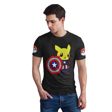 Polera Pokémon gotta catch em all D10-0