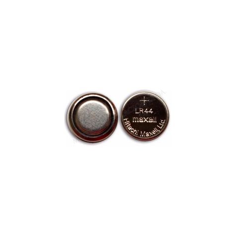 Blister 10 Pilas Maxell Lr44 A76 1.5v P/relojes, Calculadora-0
