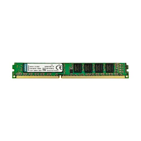 Memoria Ram DDR3  4GB 1600MHz-2