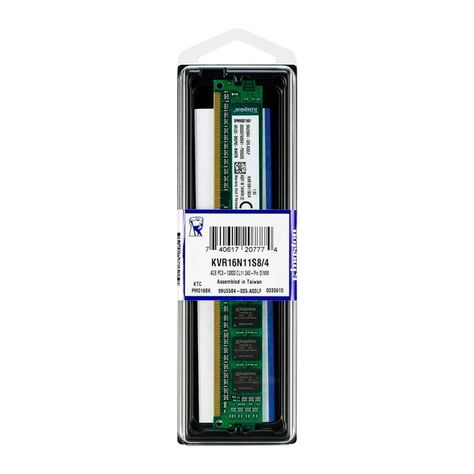 Memoria Ram DDR3  4GB 1600MHz-1