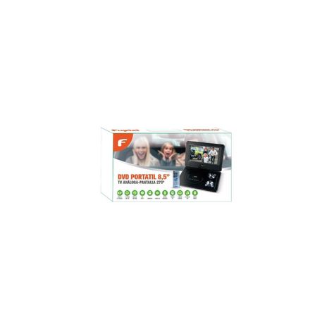 REPRODUCTOR DVD RECARGABLE PORTATIL FUJITEL 8,5''-0