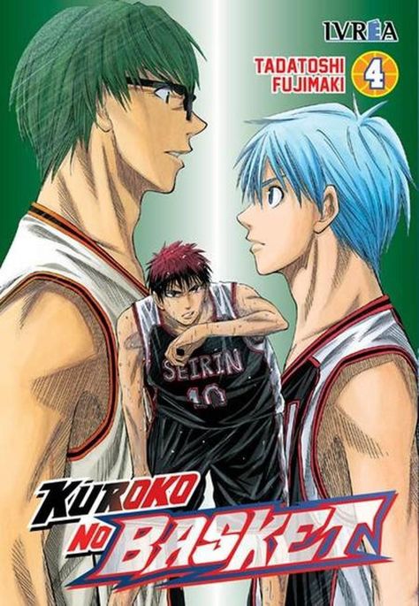Manga Kuroko No Basket 04 - España-0