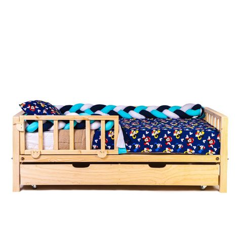 Cama para niño, Cama bv Cajonera infantil - 1 plaza-0