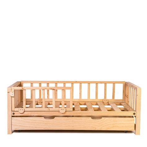 Cama para niño, Cama bv Cajonera infantil - 1 plaza-3