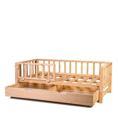 Cama para niño, Cama bv Cajonera infantil - 1 plaza-2