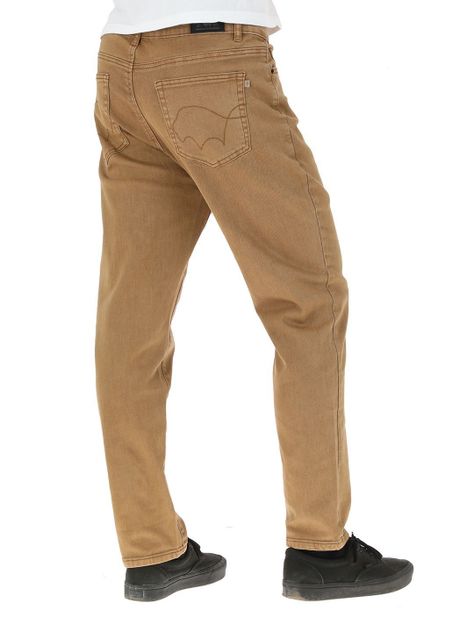 Pantalon Jeans Patagua Mostaza Hombre-2