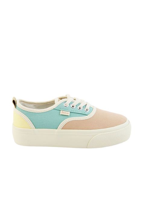 Zapatilla urbana elástico a correr niña 912-0