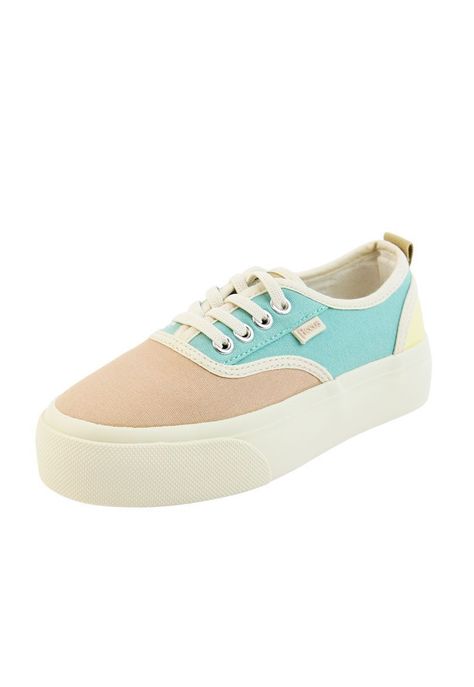 Zapatilla urbana elástico a correr niña 912-1