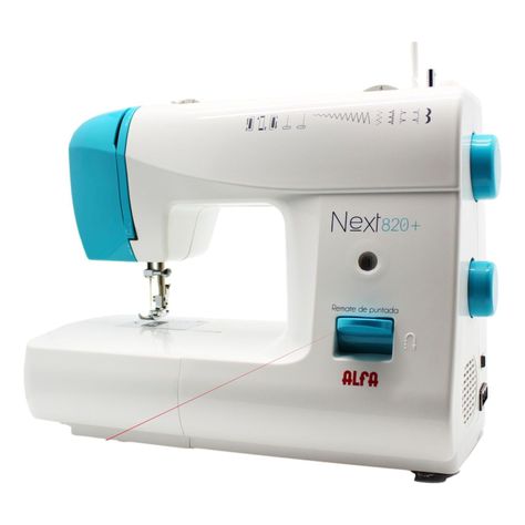 Maquina de coser Alfa mod Next 820 Plus-1