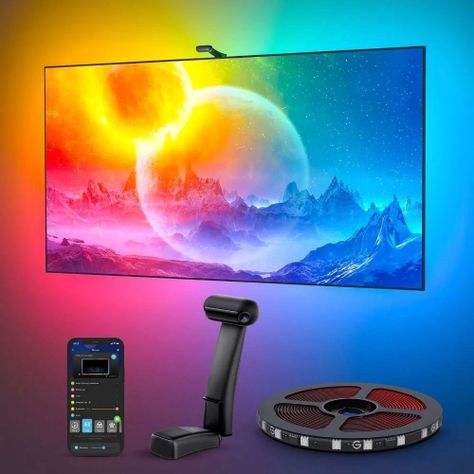 Envisual TV Retroiluminación T2 para 55 a 65 in-6