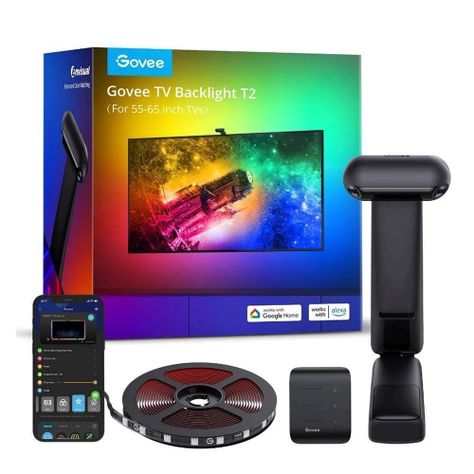Envisual TV Retroiluminación T2 para 55 a 65 in-0