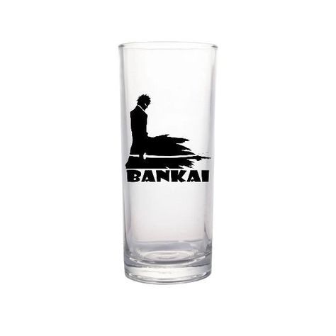 Set De Vasos Altos Anime Bleach - Ichigo-3