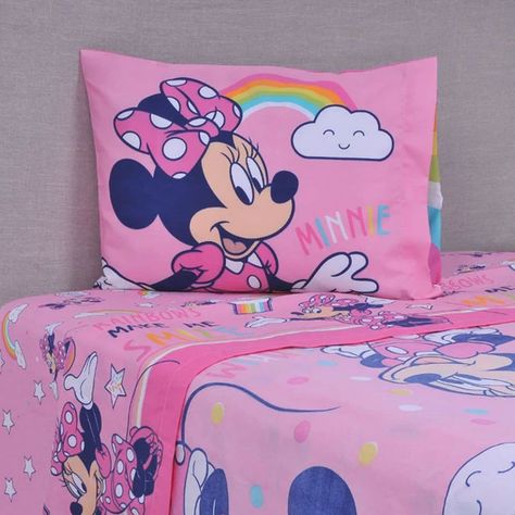 MINNIE MOUSE - JUEGO DE SABANAS - RAINBOW - 1.5 PLAZA - WINDSOR-0