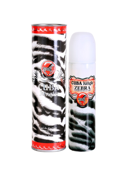 Cuba Jungle Zebra Edp 100ml Mujer-0