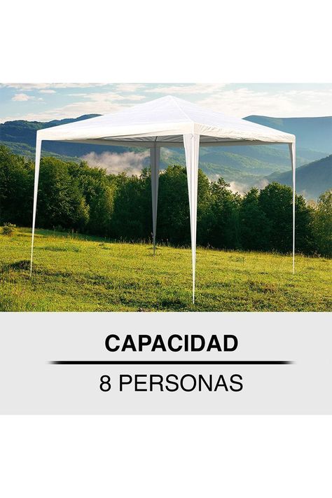 Toldo 300x300 cm Blanco-4