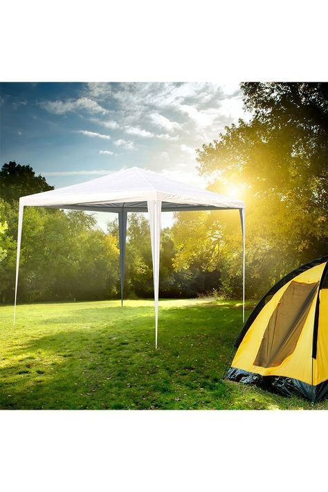 Toldo 300x300 cm Blanco-5