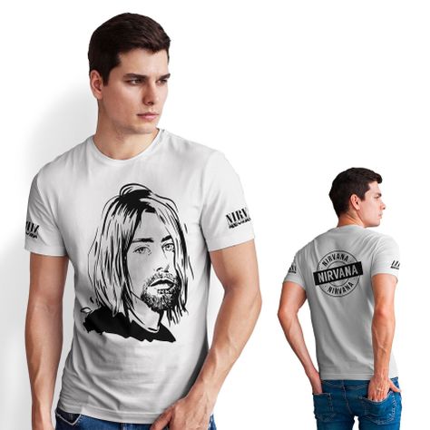 Polera Rockera Nirvana D9-2
