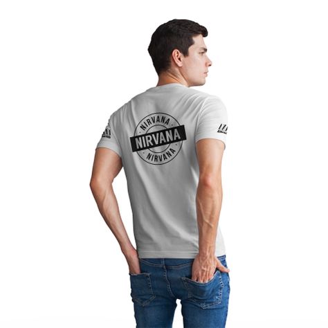 Polera Rockera Nirvana D9-1