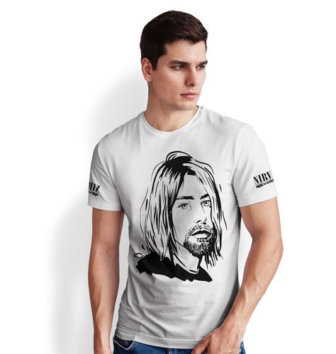 Polera Rockera Nirvana D9-0