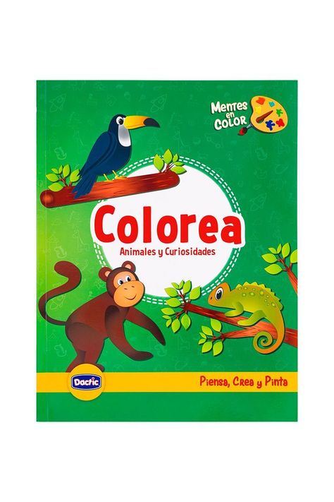 LIBRO PARA COLOREAR ANIMALES-0