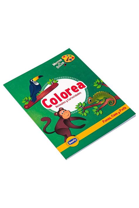 LIBRO PARA COLOREAR ANIMALES-1