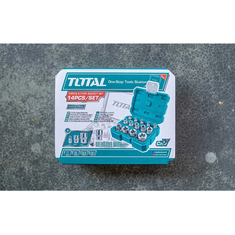 Set De Dados Torx Estrella Hembra 14 Piezas Total-3