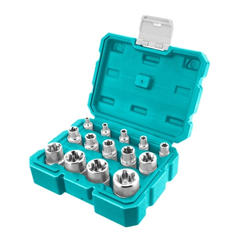 Set De Dados Torx Estrella Hembra 14 Piezas Total-0