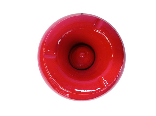 CENICERO ROJO SERGHINI 20 CM-1
