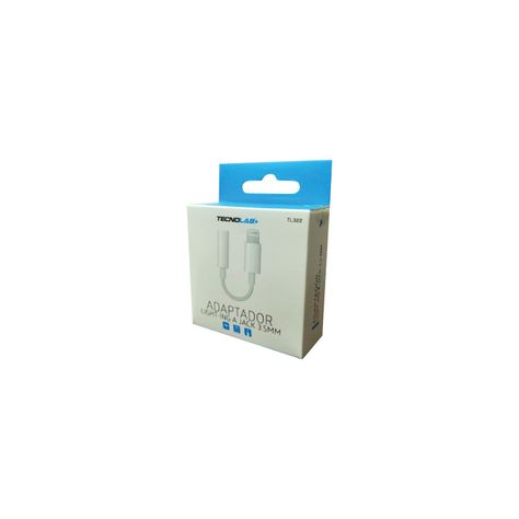 Adaptador de Audio Lightning a Jack 3.5mm Tecnolab-2