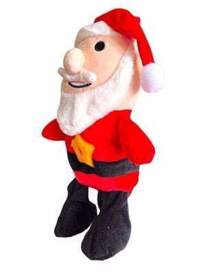 Viejo Viejito Pascuero Proyector De Luz Espanta Cuco Santa-1