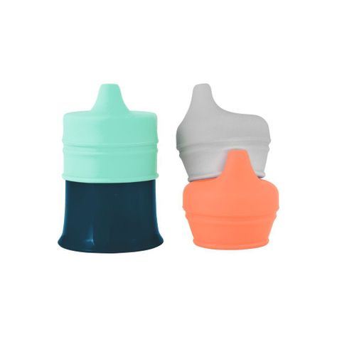 Tapas de Aprendizaje para vasos Snug Spout con vaso incluido-0