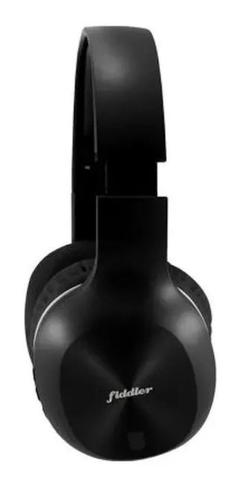 Audífonos Bluetooth On-ear Fiddler Con Manos Libres Negro-1