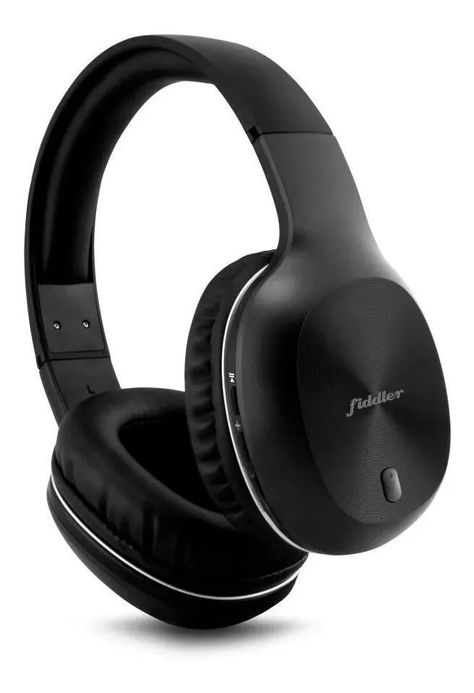 Audífonos Bluetooth On-ear Fiddler Con Manos Libres Negro-0